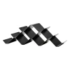Zone Denmark Rocks wijnrek, Black< Planken & Planksystemen