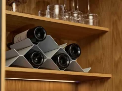 Zone Denmark Rocks wijnrek, Warm grey< Planken & Planksystemen
