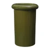 Ferm Living Rollo pot Ø31x46 cm, Moss Green< Bloempotten