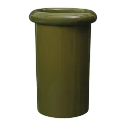 Ferm Living Rollo pot Ø31x46 cm, Moss Green< Bloempotten