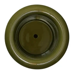 Ferm Living Rollo pot Ø31x36 cm, Moss Green< Bloempotten