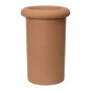 Ferm Living Rollo pot Ø31x46 cm, Terracotta< Bloempotten