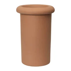 Ferm Living Rollo pot Ø31x46 cm, Terracotta< Bloempotten