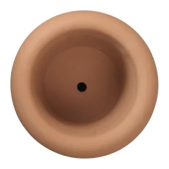 Ferm Living Rollo pot Ø31x36 cm, Terracotta< Bloempotten