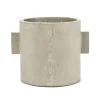 Serax Rond bloempot Ø25 cm, Natuur< Bloempotten