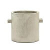 Serax Rond bloempot Ø20 cm, Natuur< Bloempotten