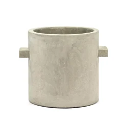 Serax Rond bloempot Ø20 cm, Natuur< Bloempotten