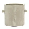 Serax Rond bloempot Ø27 cm, Natuur< Bloempotten