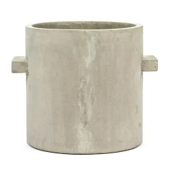 Serax Rond bloempot Ø27 cm, Natuur< Bloempotten