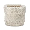 Etol Design Rope opbergmand, natuurwit< Opbergmanden