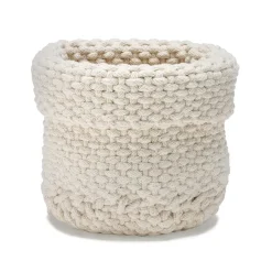 Etol Design Rope opbergmand, natuurwit< Opbergmanden