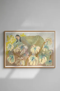 Fine Little Day Rose garden poster, 50x70 cm< Posters