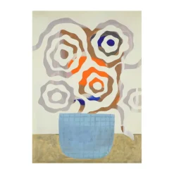 Paper Collective Rose poster, 50x70 cm< Posters