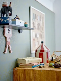 Bloomingville Rossaio plank 55 cm, Zwart< Planken & Planksystemen|Opbergoplossingen Voor De Kinderkamer
