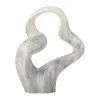 Bloomingville Rouyi decoratie 34,5 cm, Grey< Sculpturen & Porseleinen Beelden