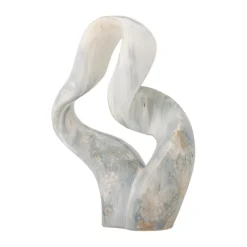 Bloomingville Rouyi decoratie 34,5 cm, Grey< Sculpturen & Porseleinen Beelden