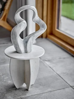 Bloomingville Rouyi decoratie 34,5 cm, Grey< Sculpturen & Porseleinen Beelden