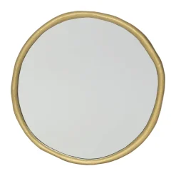 URBAN NATURE CULTURE Rox spiegel Ø60 cm, Gold< Wandspiegels