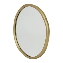 URBAN NATURE CULTURE Rox spiegel Ø60 cm, Gold< Wandspiegels