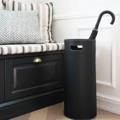 Ørskov inwendige wateropvangbak voor paraplubak, Zwart< Decoratieve Accessoires