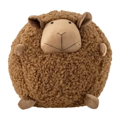 Bloomingville Rubert knuffel 31x28 cm, Bruin< Kinderkamer Interieuraccessoires|Kinderkamer Interieuraccessoires