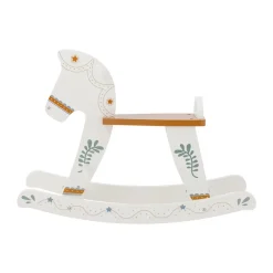 Bloomingville Ruddy hobbelpaard, White< Kinderkamer Interieuraccessoires|Kinderkamer Interieuraccessoires