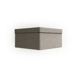 Rug Solid organizer 30x15x30 cm, Sand< Dozen & Boxen
