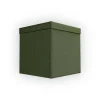 Rug Solid organizer 30x30x30 cm, Pistachio< Dozen & Boxen