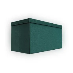 Rug Solid organizer 60x30x30 cm, Jade< Dozen & Boxen
