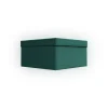 Rug Solid organizer 30x15x30 cm, Jade< Dozen & Boxen