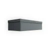 Rug Solid organizer 60x15x30 cm, Grey< Dozen & Boxen