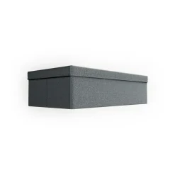 Rug Solid organizer 60x15x30 cm, Grey< Dozen & Boxen