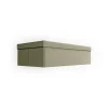 Rug Solid organizer 60x15x30 cm, Cashmere< Dozen & Boxen