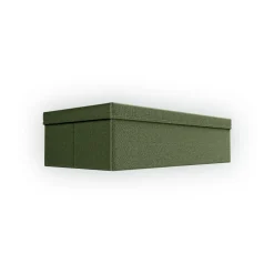 Rug Solid organizer 60x15x30 cm, Pistachio< Dozen & Boxen