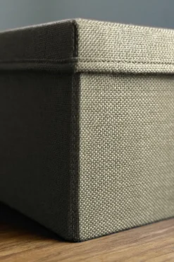Rug Solid organizer 30x30x30 cm, Cashmere< Dozen & Boxen
