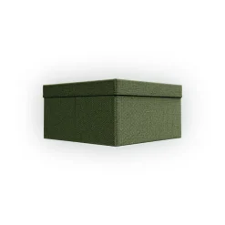 Rug Solid organizer 30x15x30 cm, Pistachio< Dozen & Boxen