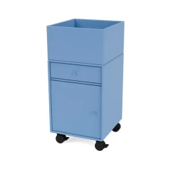 Montana Runner rolkastje, azure 154< Ladekasten & Ladeblokken