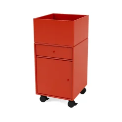 Montana Runner rolkastje, rosehip 145< Ladekasten & Ladeblokken