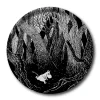 Opto Design Running Moomin dienblad rond, 38 cm.< Decoratieve Accessoires|Decoratieve Dienbladen