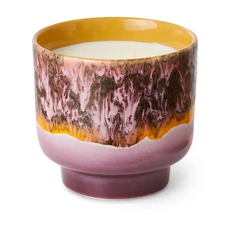 HKliving 70's geurkaars 50 u, Cape Town< Geurkaarsen & Aroma Diffusers