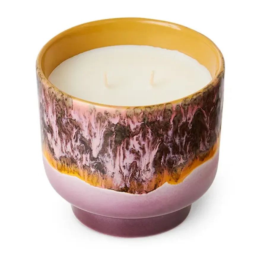 HKliving 70's geurkaars 50 u, Cape Town< Geurkaarsen & Aroma Diffusers