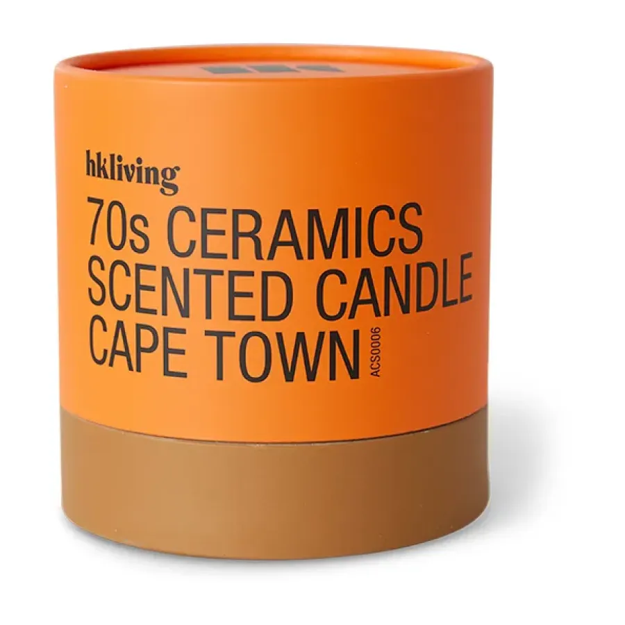 HKliving 70's geurkaars 50 u, Cape Town< Geurkaarsen & Aroma Diffusers