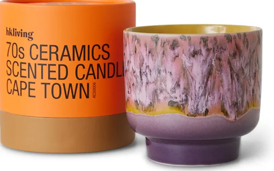 HKliving 70's geurkaars 50 u, Cape Town< Geurkaarsen & Aroma Diffusers