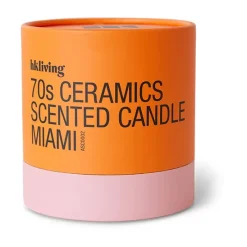 HKliving 70's geurkaars 50 u, Miami< Geurkaarsen & Aroma Diffusers