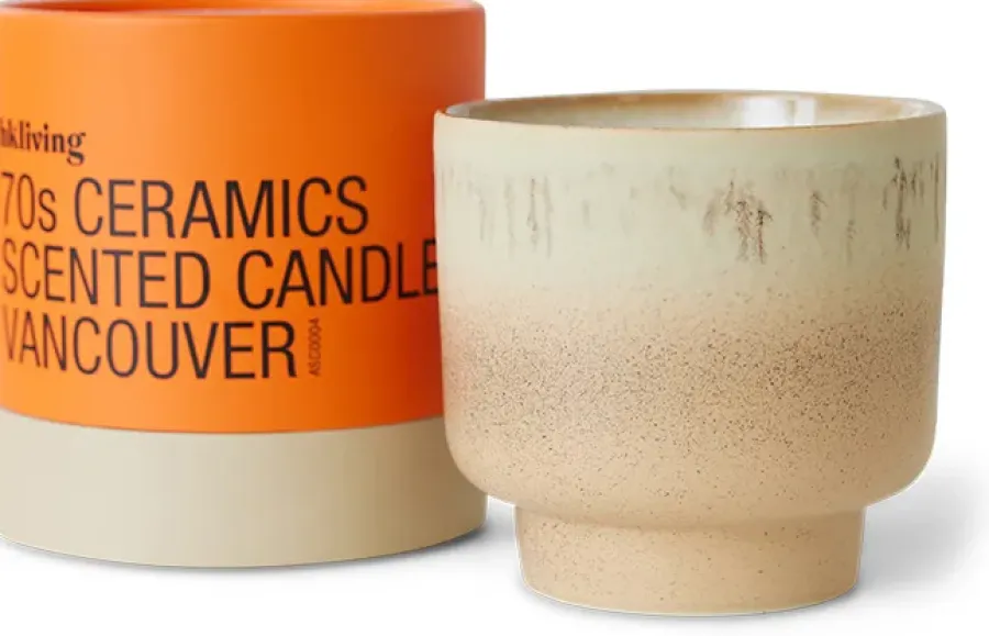 HKliving 70's geurkaars 50 u, Vancouver< Geurkaarsen & Aroma Diffusers
