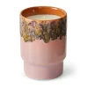 HKliving 70's geurkaars small 30 u, Miami< Geurkaarsen & Aroma Diffusers