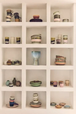 HKliving 70's geurkaars small 30 u, Miami< Geurkaarsen & Aroma Diffusers