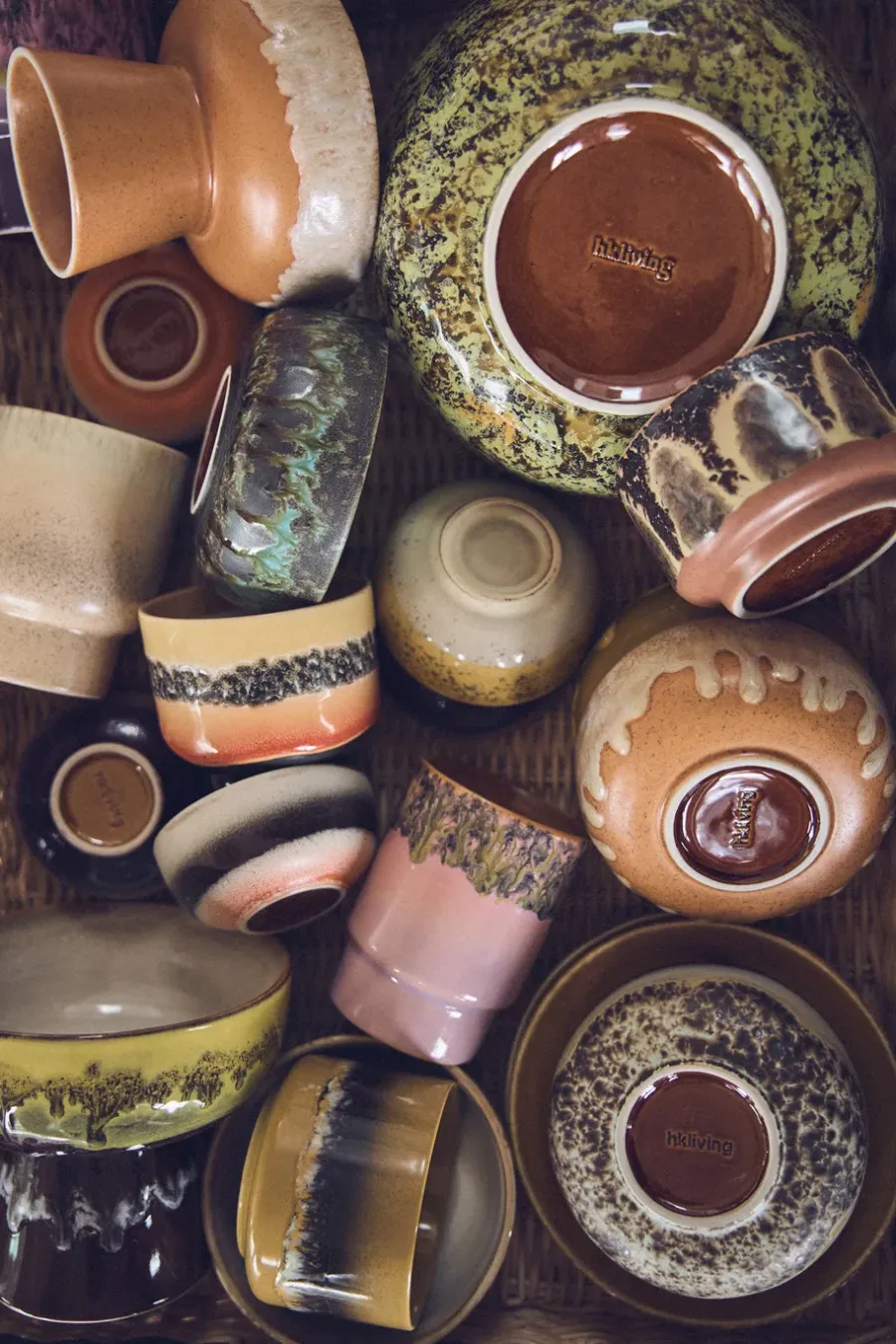HKliving 70's geurkaars small 30 u, Tulum< Geurkaarsen & Aroma Diffusers