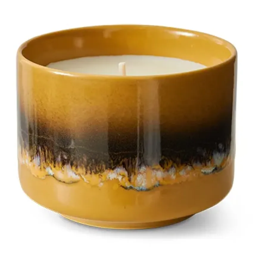 HKliving 70's geurkaars small 30 u, Valencia< Geurkaarsen & Aroma Diffusers