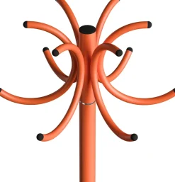 Lammhults S70-12 kapstok, Oranje textuur< Kapstokken & Hangrekken